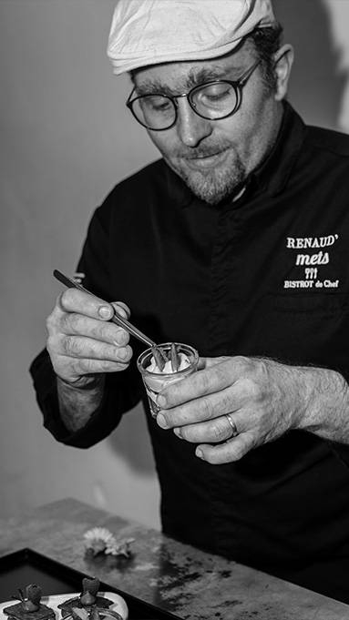 Renaud' mets - Restaurant L’Isle sur la Sorgue - Restaurant Gastronomique